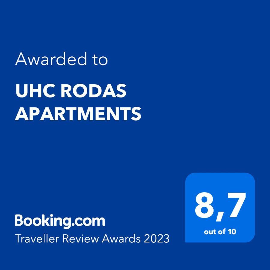 Uhc Rodas Apartments Салоу Екстериор снимка